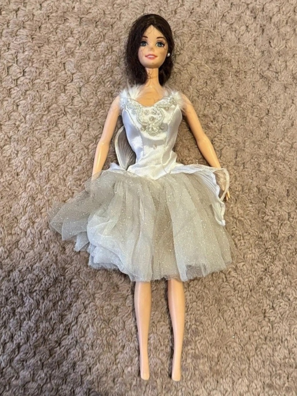 vintage 1997 Barbie as the Swan Queen doll from Mattel's Classic Ballet Series